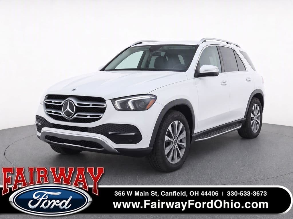 2021 Mercedes-Benz GLE GLE 350 — photo 1 of 8