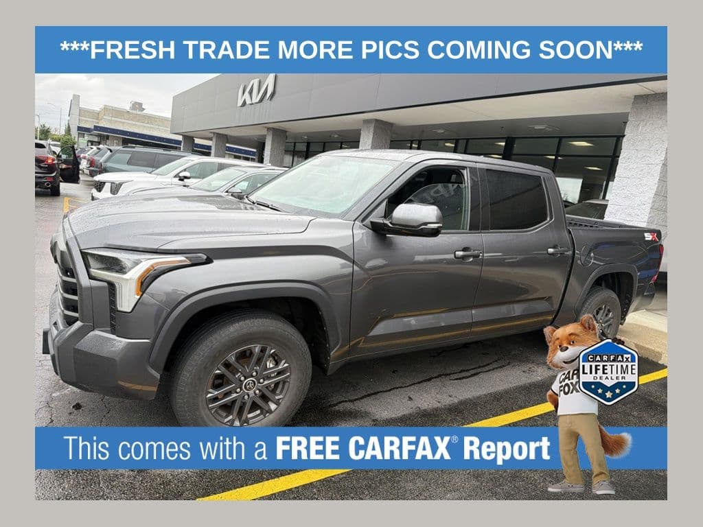 2023 Toyota Tundra SR5 — photo 1 of 4