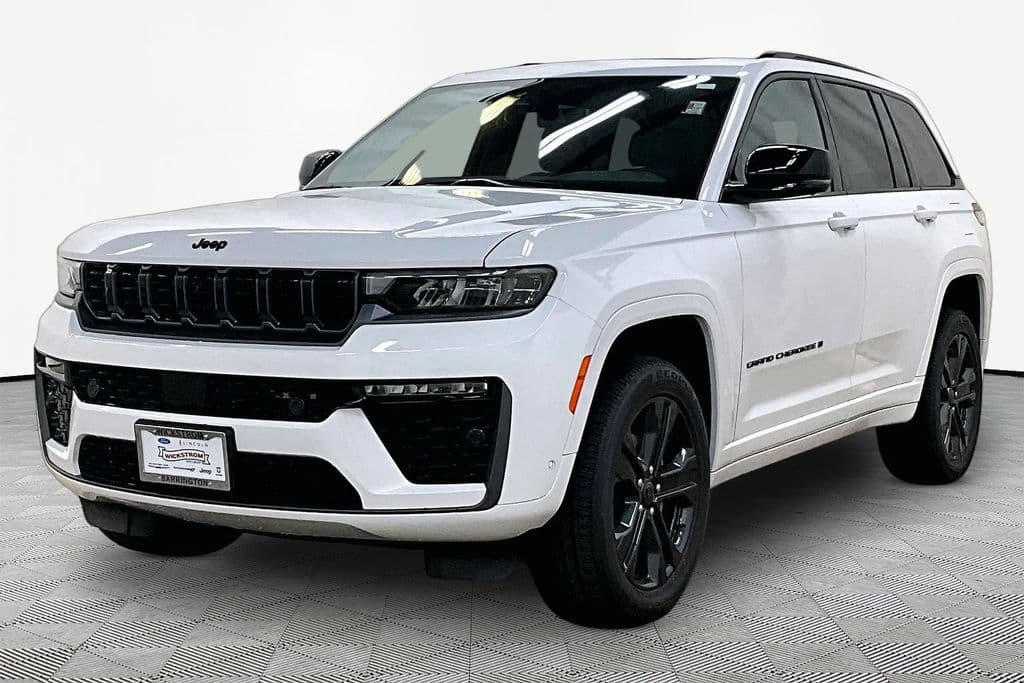 2027 Jeep Grand Cherokee Limited Reserve — photo 1 of 17