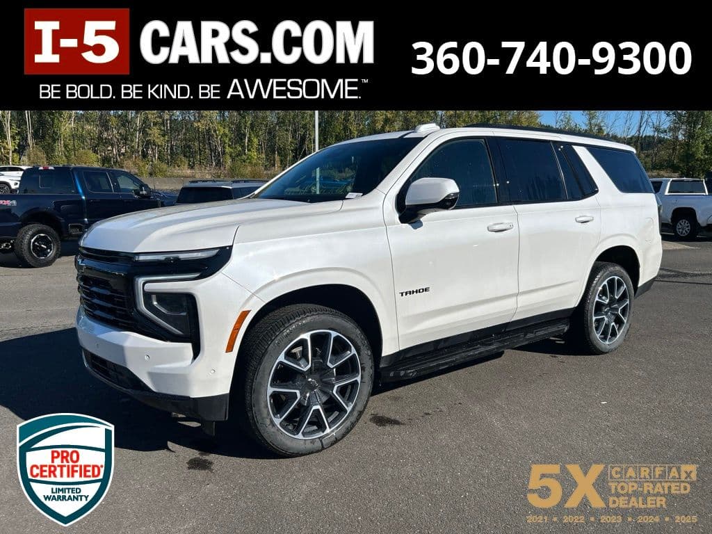 2025 Chevrolet Tahoe RST — photo 1 of 8