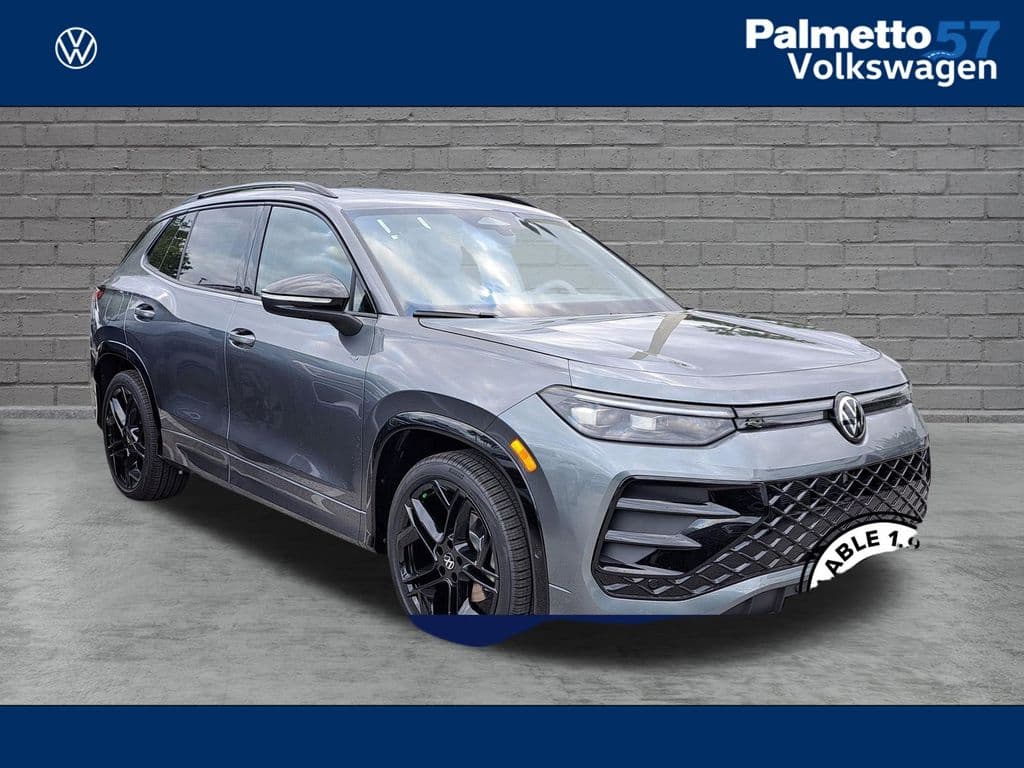 2026 Volkswagen Tiguan 2.0T SE R-Line Black — photo 1 of 11