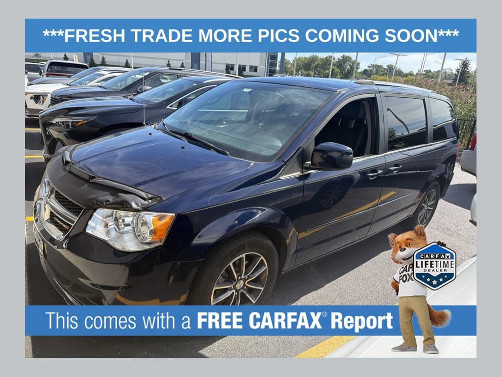 2016 Dodge Grand Caravan SXT — photo 1 of 5