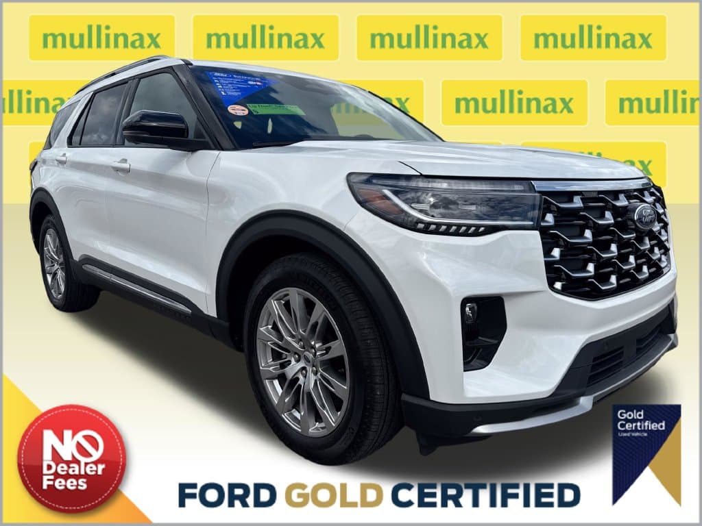 2026 Ford Explorer Platinum — photo 1 of 32