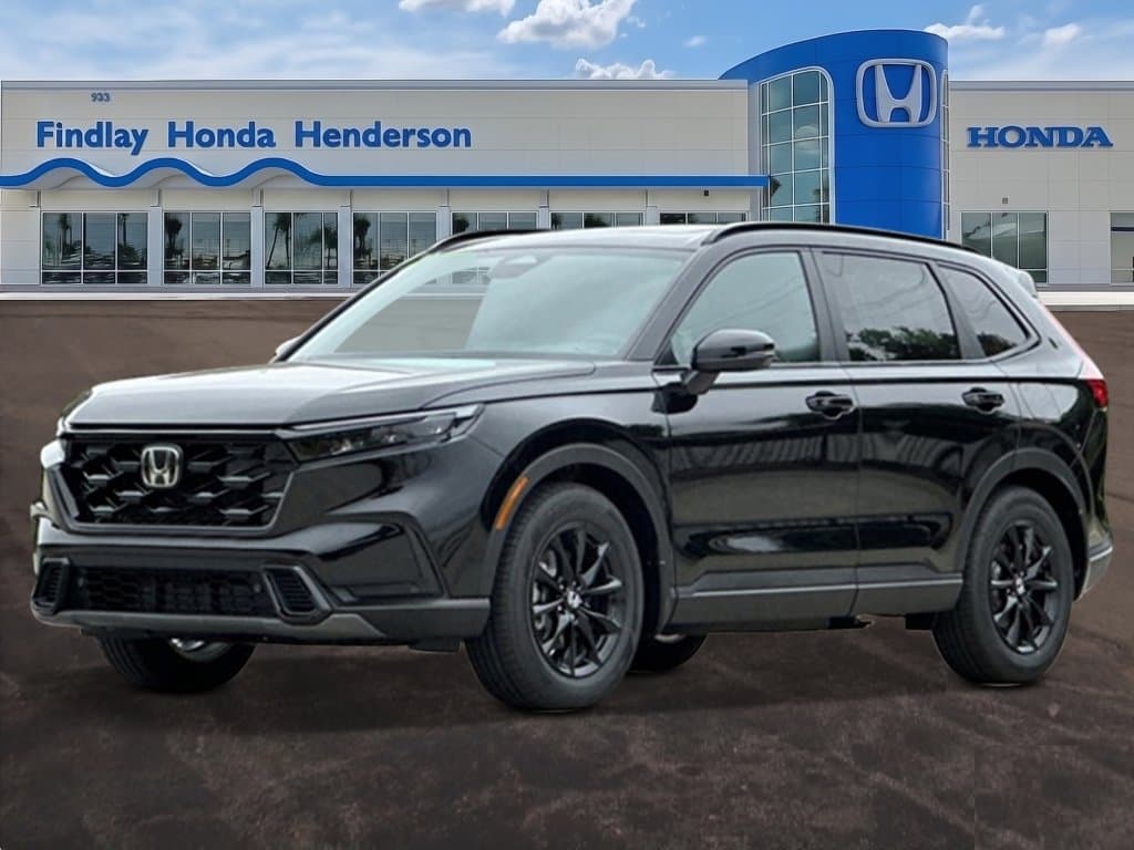 2027 Honda CR-V Hybrid Sport-L — photo 1 of 21