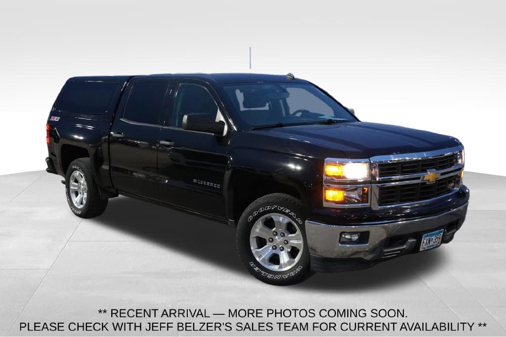 2014 Chevrolet Silverado 1500 LT — photo 1 of 7