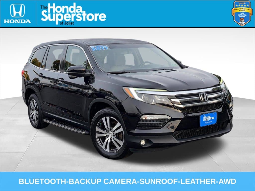 2017 Honda Pilot EX-L — photo 1 of 42