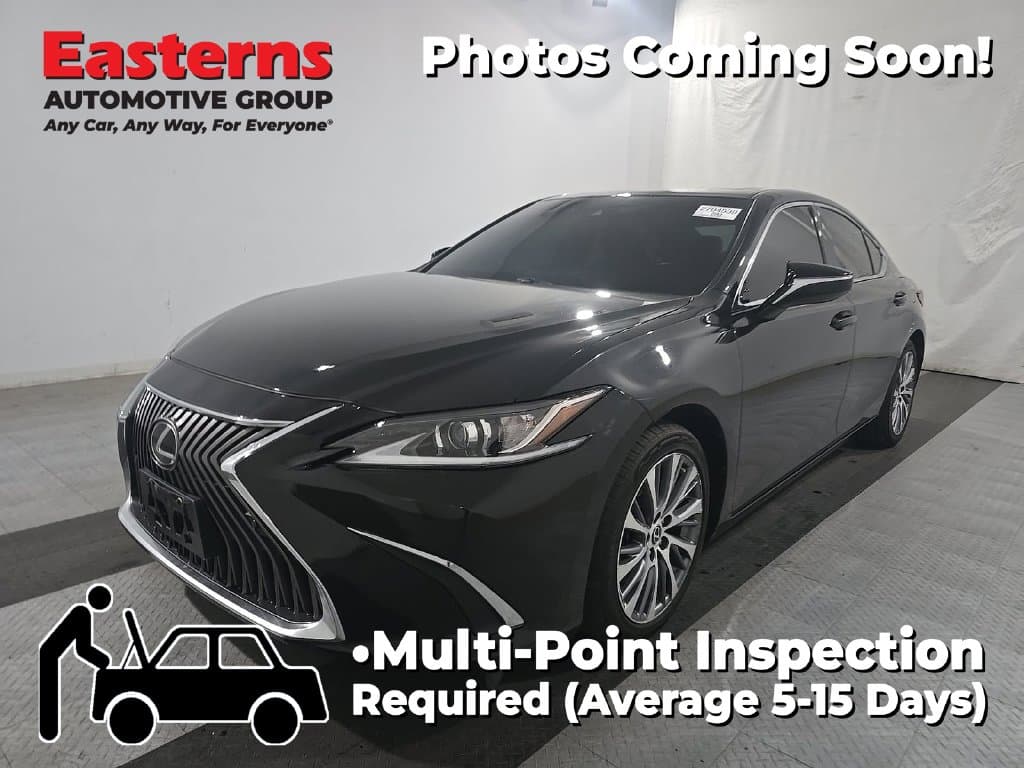 2019 Lexus ES ES 350 — photo 1 of 3