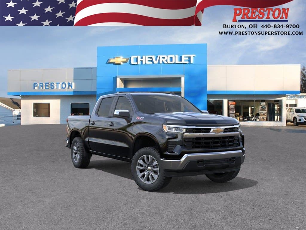 2026 Chevrolet Silverado 1500 LT — photo 1 of 24