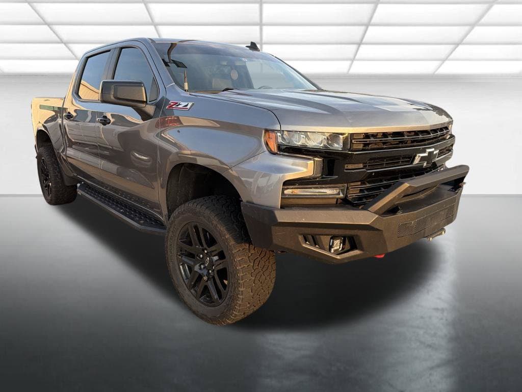 2021 Chevrolet Silverado 1500 LT Trail Boss — photo 1 of 11