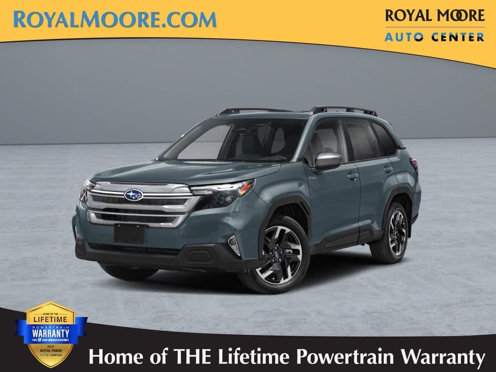 2026 Subaru Forester Premium Hybrid — photo 1 of 20