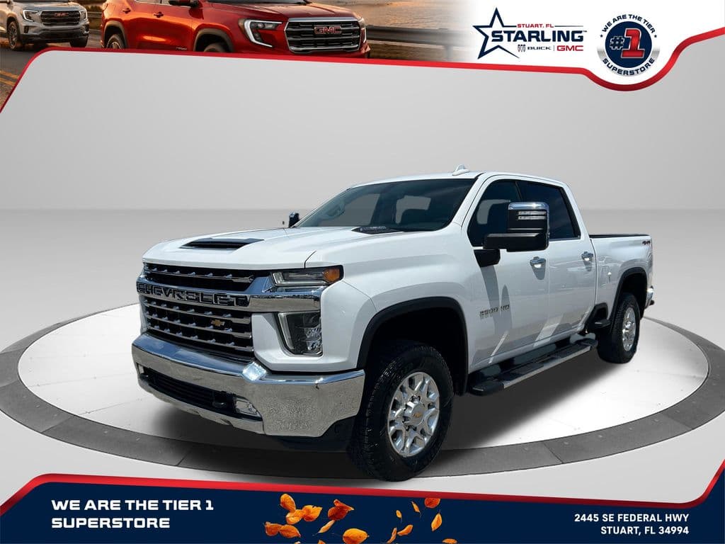 2023 Chevrolet Silverado 2500HD LTZ — photo 1 of 33