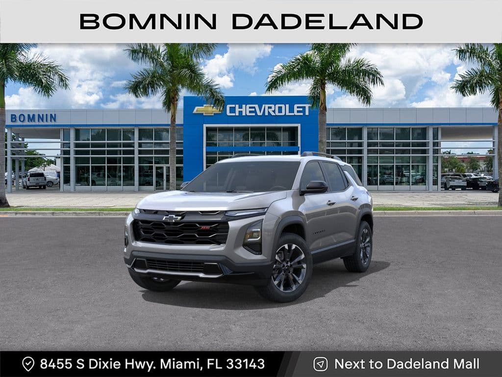 2027 Chevrolet Equinox RS — photo 1 of 24