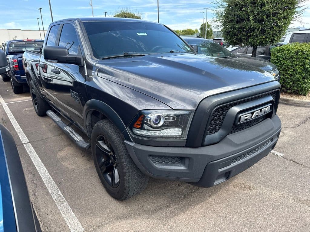2021 RAM 1500 Classic Warlock — photo 1 of 15