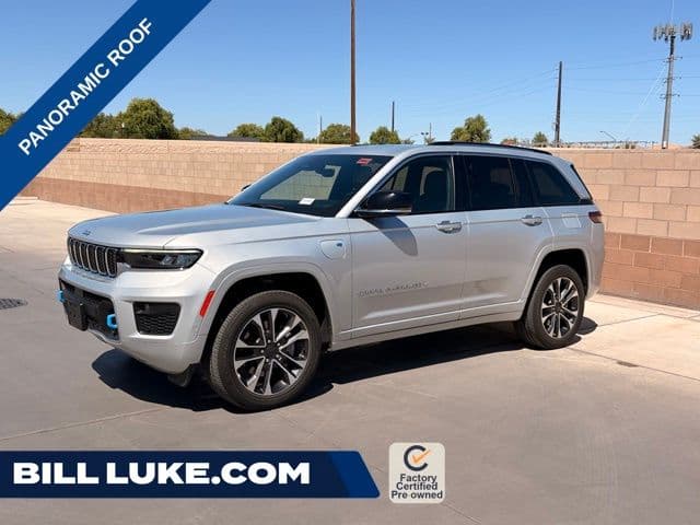 2023 Jeep Grand Cherokee Overland 4xe — photo 1 of 32