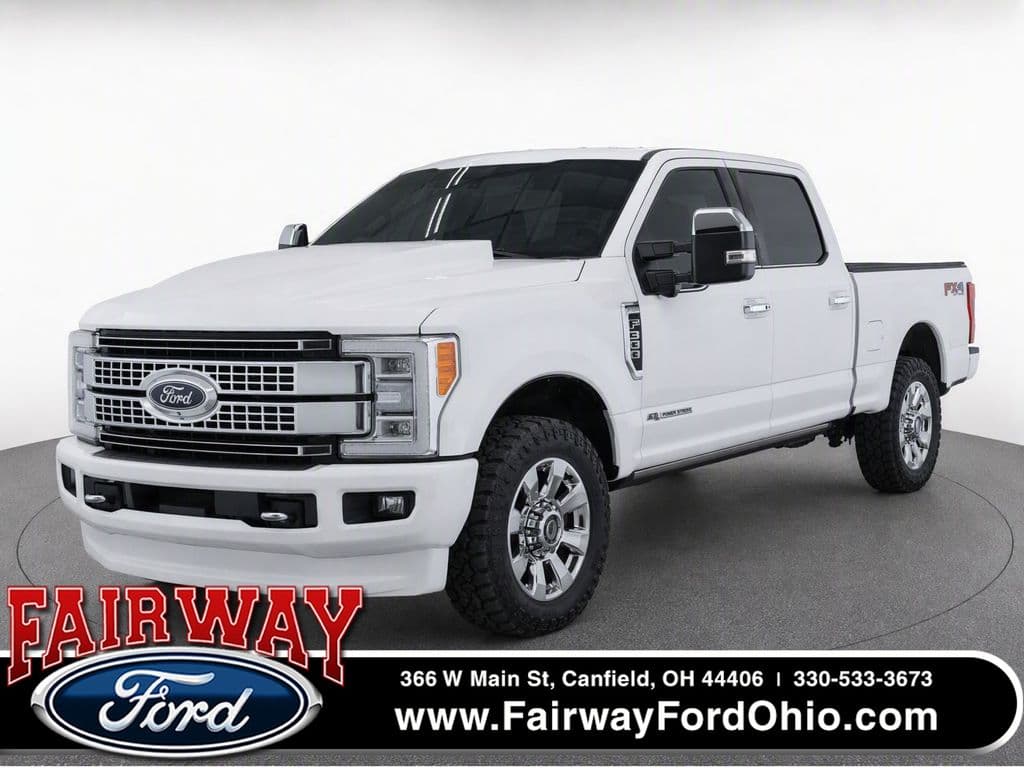 2017 Ford Super Duty F-350 SRW Platinum — photo 1 of 10