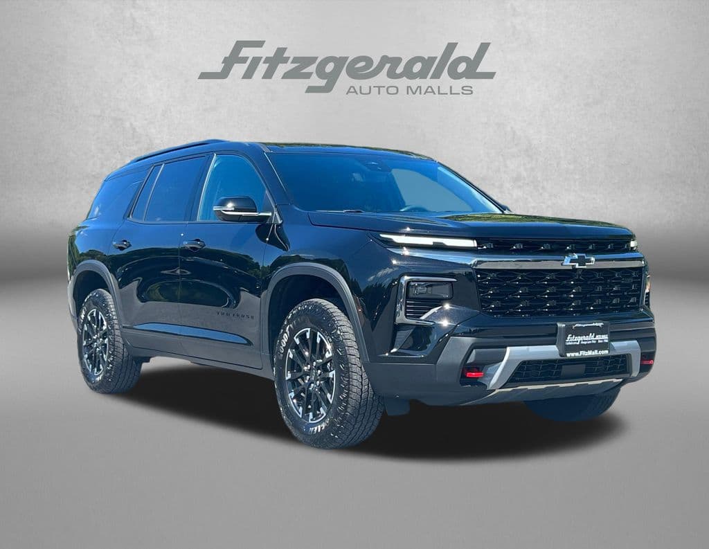 2026 Chevrolet Traverse Z71 — photo 1 of 39