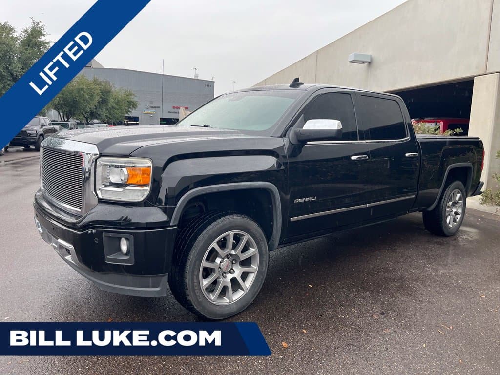 2015 GMC Sierra 1500 Denali — photo 1 of 18
