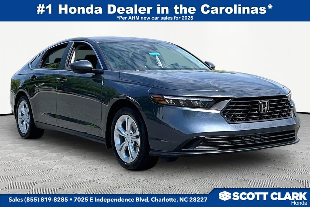 2026 Honda Accord Sedan LX — photo 1 of 12