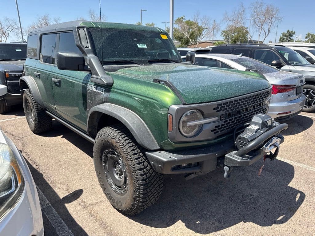 2023 Ford Bronco Everglades — photo 1 of 15