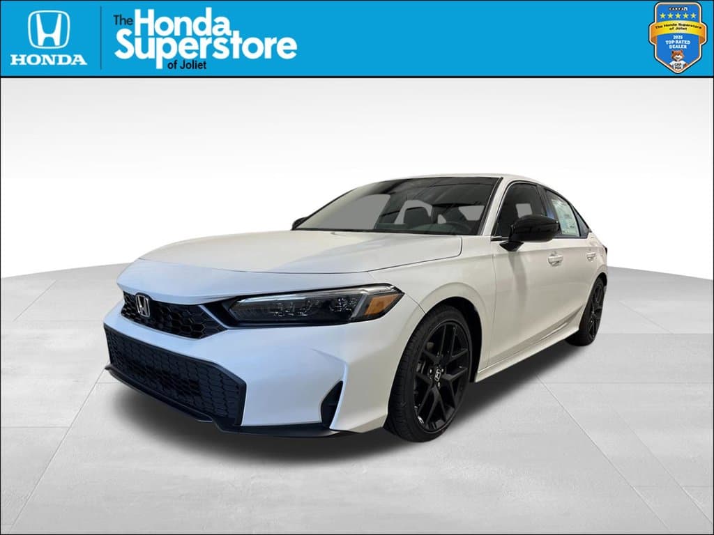 2026 Honda Civic Sedan Sport — photo 1 of 28