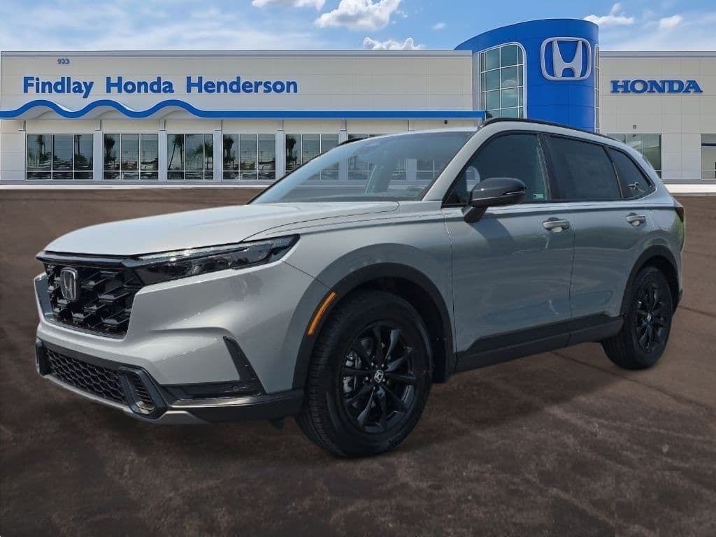 2027 Honda CR-V Hybrid Sport-L — photo 1 of 21
