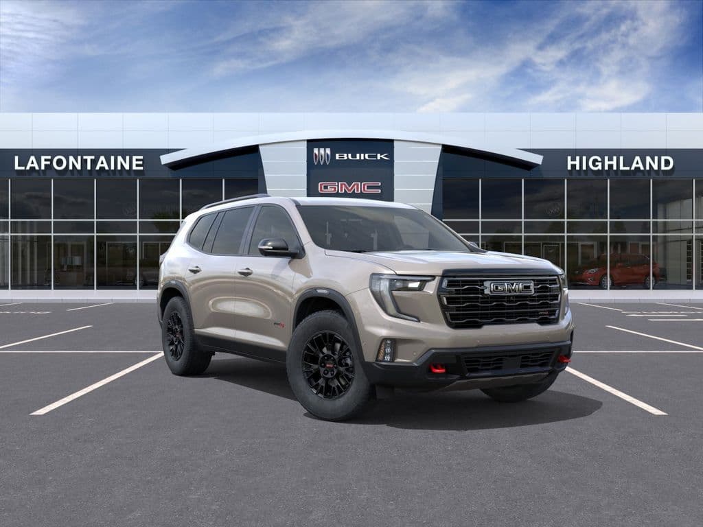 2027 GMC Acadia AWD AT4 — photo 1 of 24