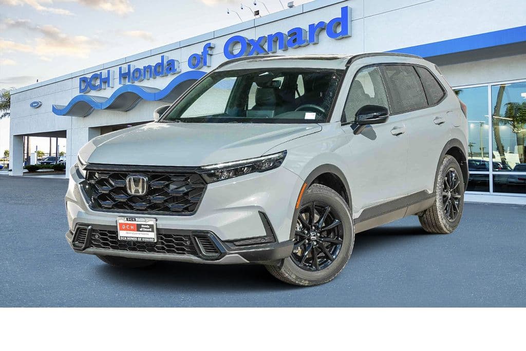 2026 Honda CR-V Hybrid Sport-L — photo 1 of 35