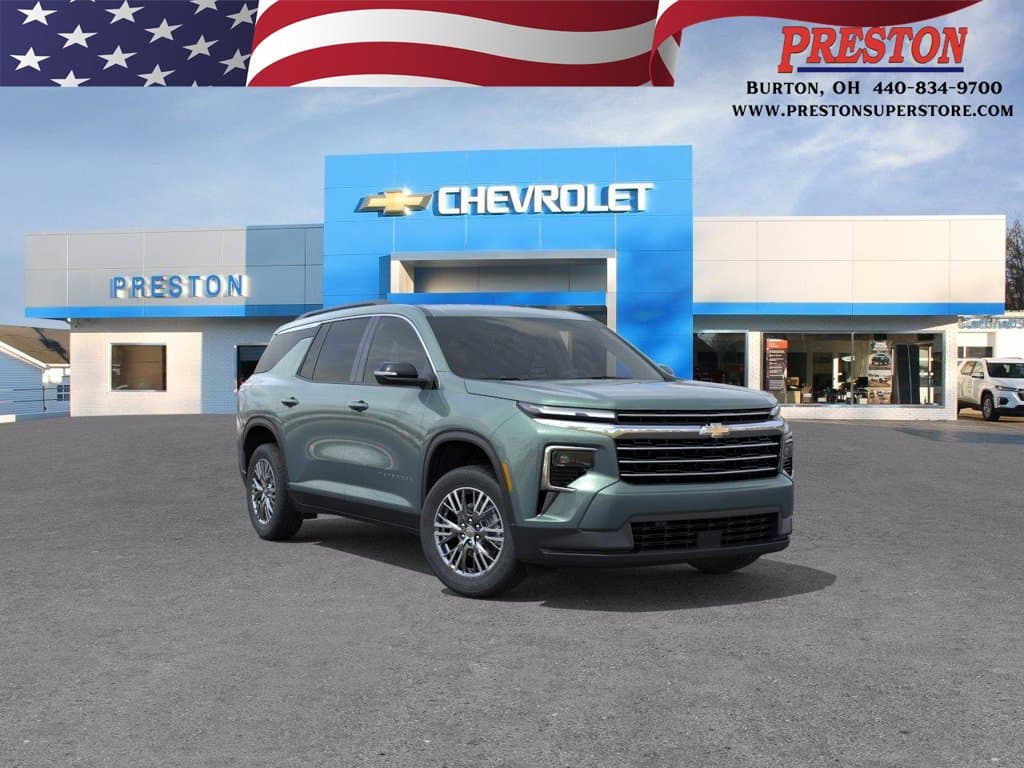 2027 Chevrolet Traverse AWD LT — photo 1 of 24