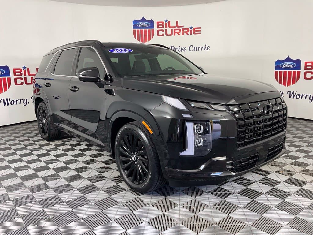 2025 Hyundai Palisade Calligraphy Night Edition — photo 1 of 28