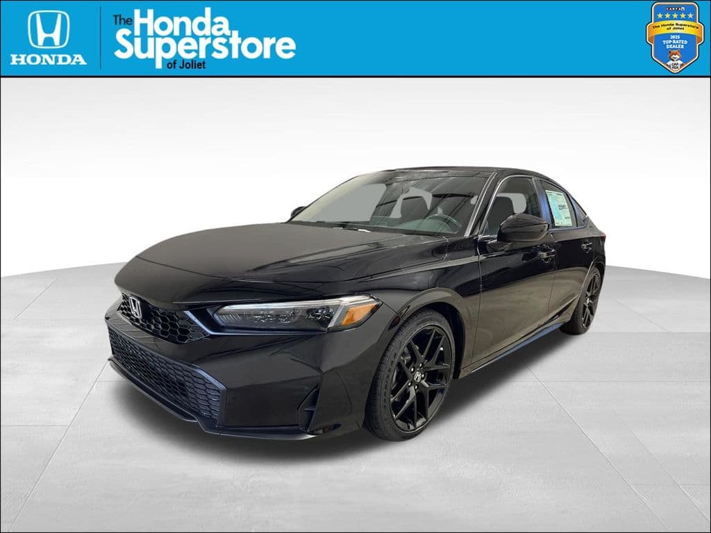 2026 Honda Civic Hatchback Sport — photo 1 of 25