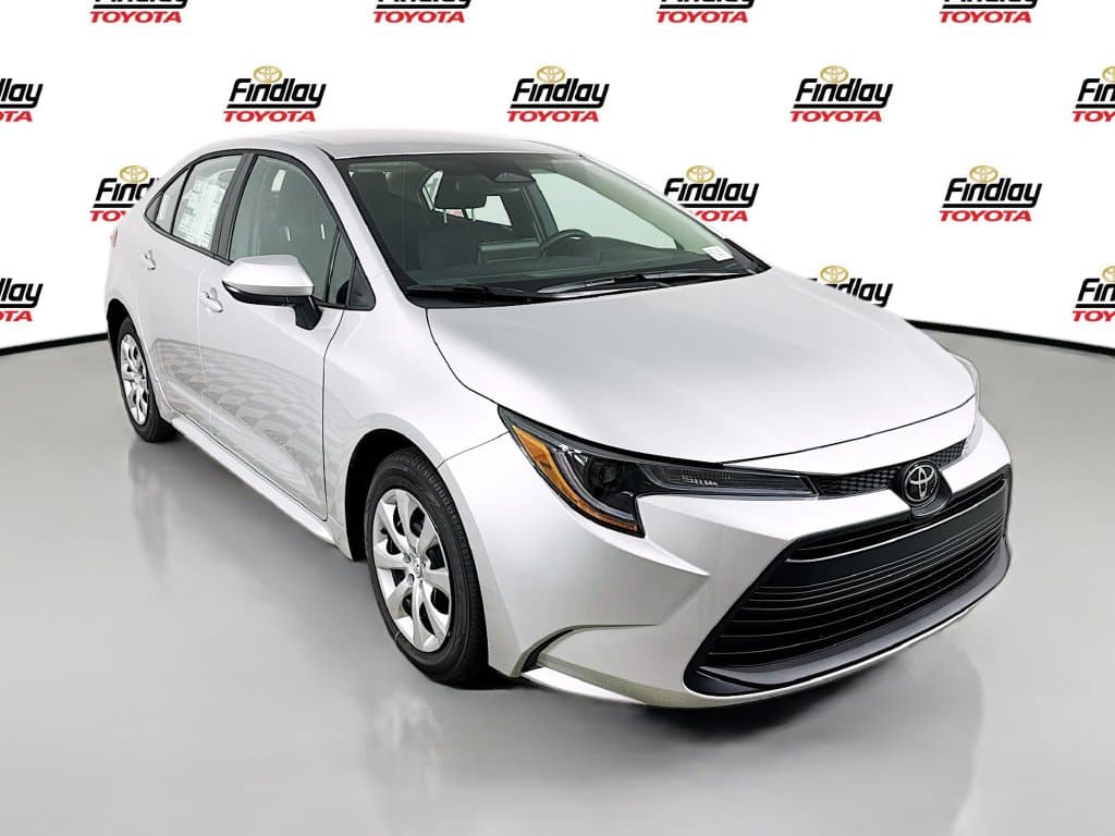 2026 Toyota Corolla LE — photo 1 of 25