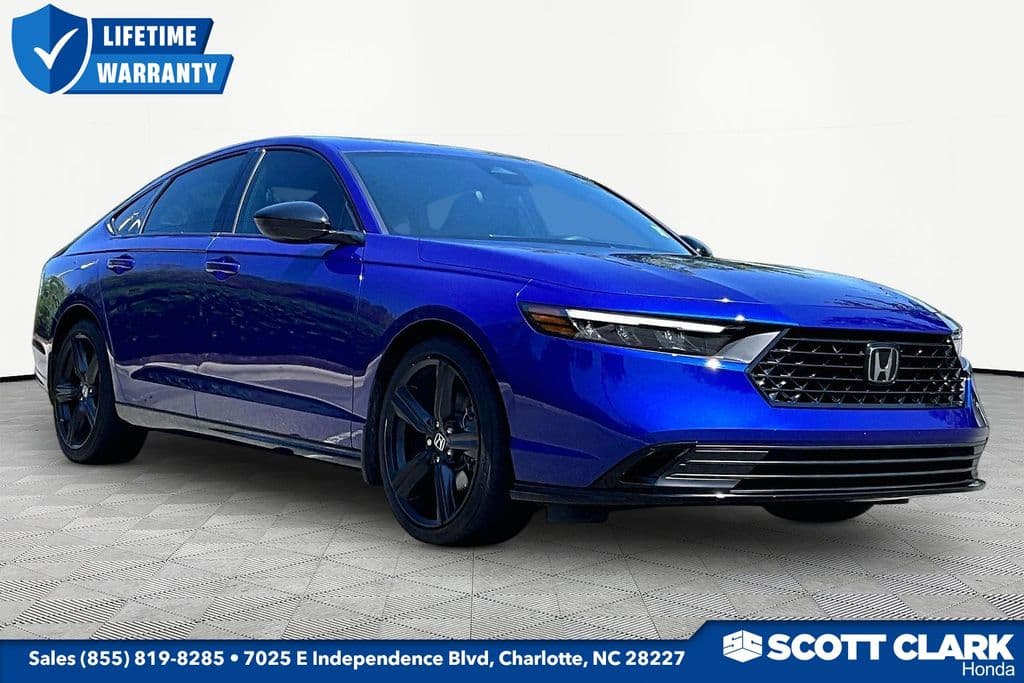 2024 Honda Accord Hybrid Sport-L — photo 1 of 24
