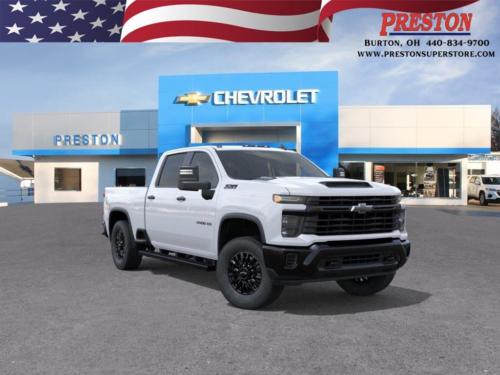 2026 Chevrolet Silverado 3500HD Work Truck — photo 1 of 24
