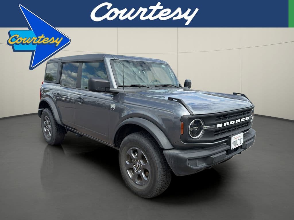 2025 Ford Bronco Big Bend — photo 1 of 11