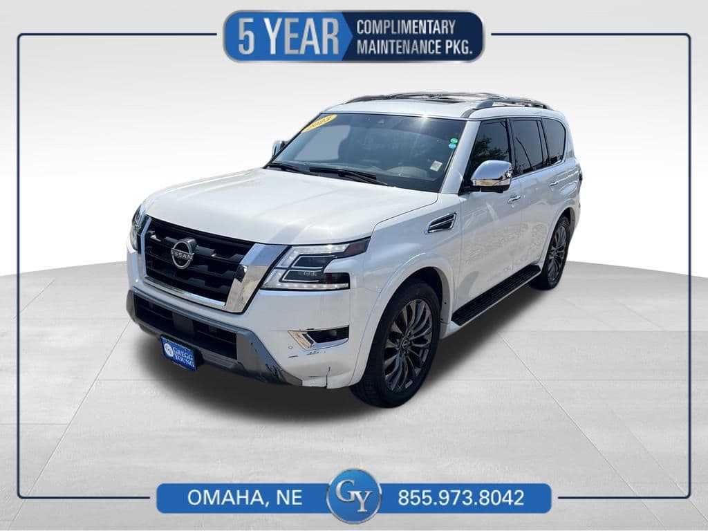 2023 Nissan Armada Platinum — photo 1 of 53