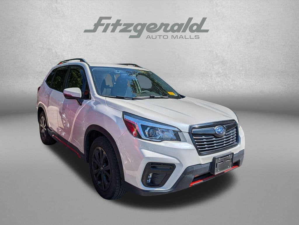 2019 Subaru Forester Sport — photo 1 of 7