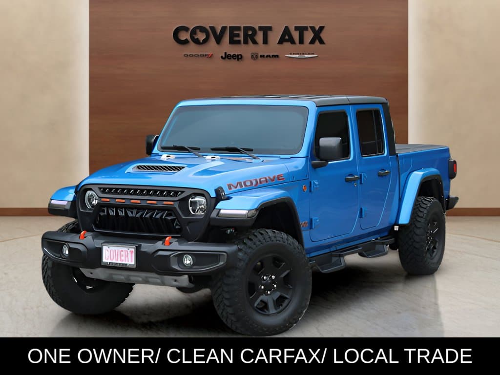 2022 Jeep Gladiator Mojave — photo 1 of 27