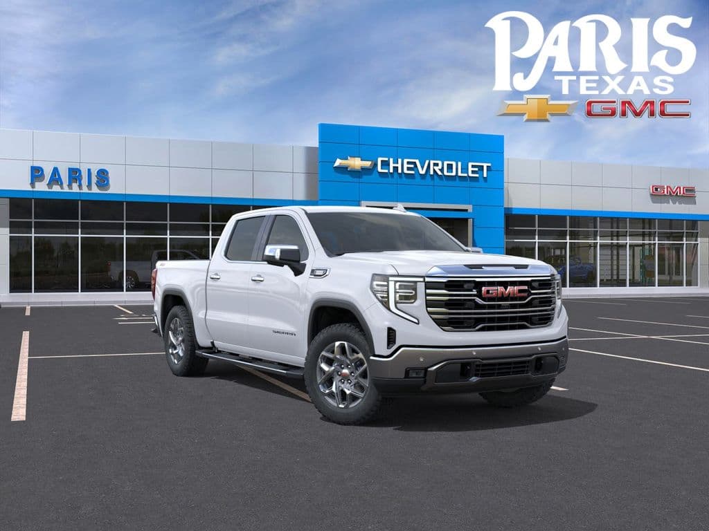 2026 GMC Sierra 1500 SLT — photo 1 of 24