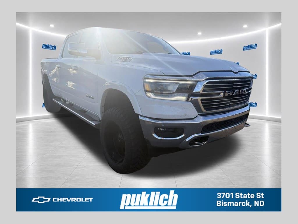 2019 RAM 1500 Laramie — photo 1 of 28
