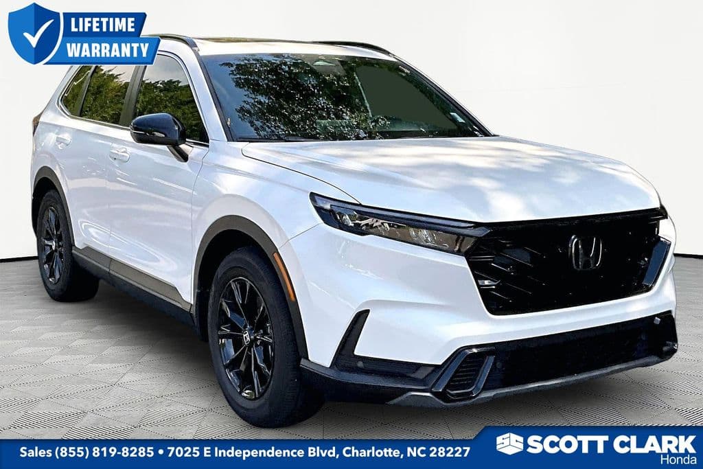 2024 Honda CR-V Hybrid Sport-L — photo 1 of 25
