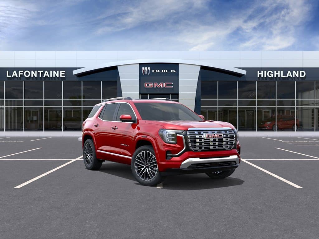 2027 GMC Terrain AWD Denali — photo 1 of 24