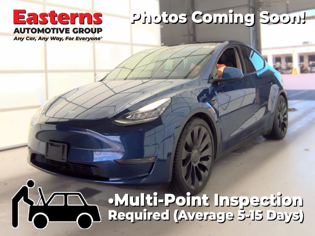 2020 Tesla Model Y Performance — photo 1 of 3