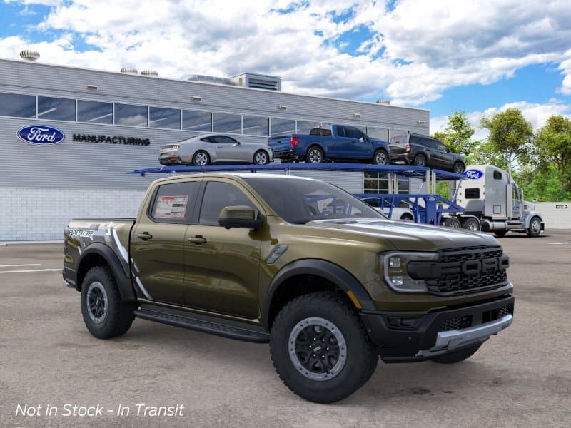 2026 Ford Ranger Raptor — photo 1 of 24