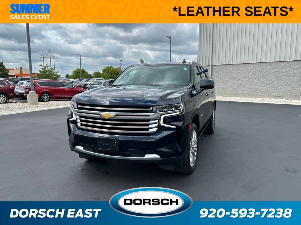 2023 Chevrolet Tahoe High Country — photo 1 of 34