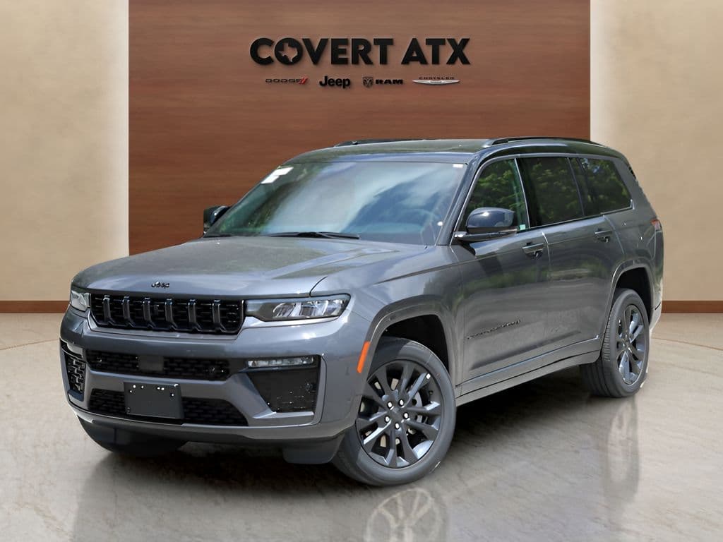 2026 Jeep Grand Cherokee L Limited Reserve — photo 1 of 31