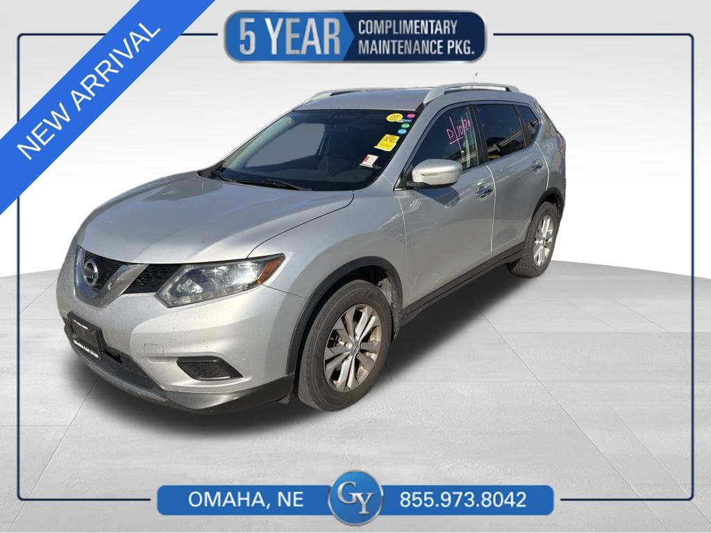 2014 Nissan Rogue SV — photo 1 of 8