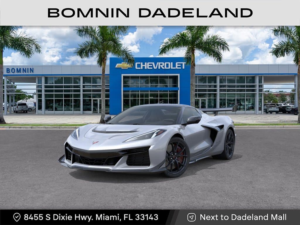 2027 Chevrolet Corvette Base — photo 1 of 24