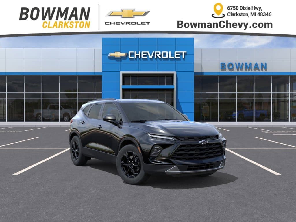 2026 Chevrolet Blazer LT — photo 1 of 26