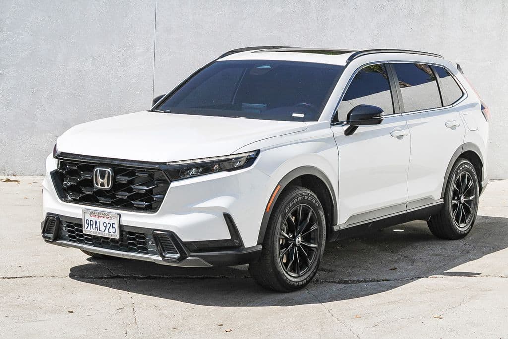 2025 Honda CR-V Hybrid Sport-L — photo 1 of 12
