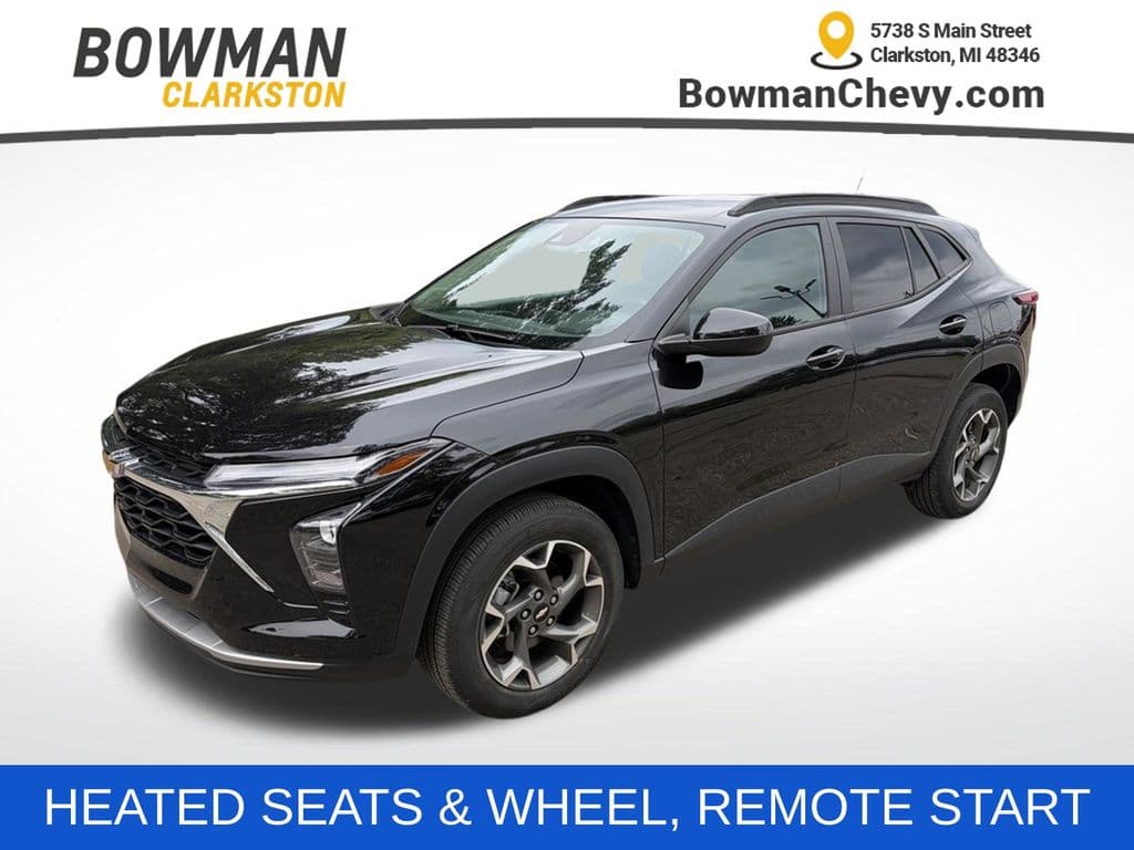 2024 Chevrolet Trax LT — photo 1 of 13